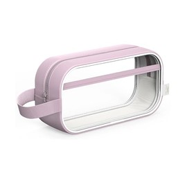 Mr. Pen - Estuche transparente para lápices, rosa, estuche transparente, bolsas para lápices, bolsa transparente | Clear Pen Pencil Case, Cosmetics Ba