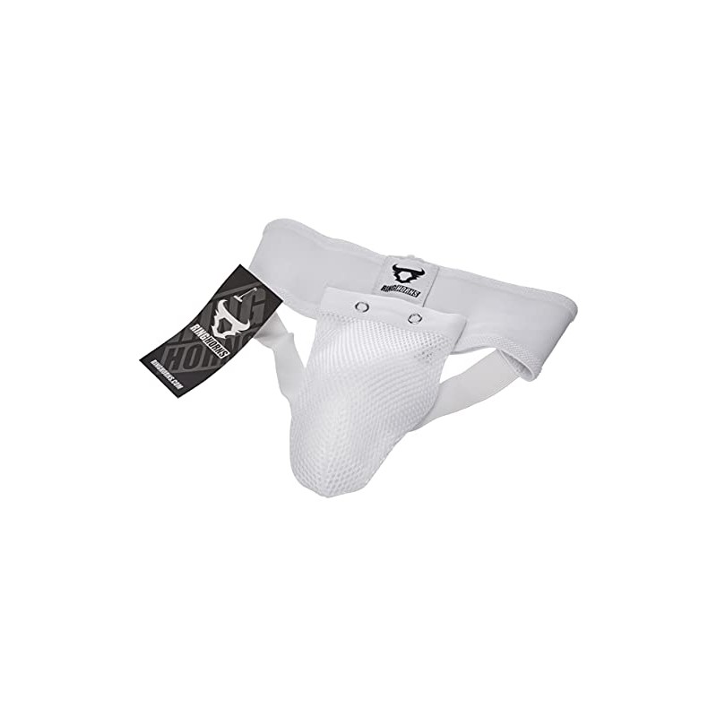 Ringhorns, Charger Kids Groin Guard with Bracket Unisex Kids 14
