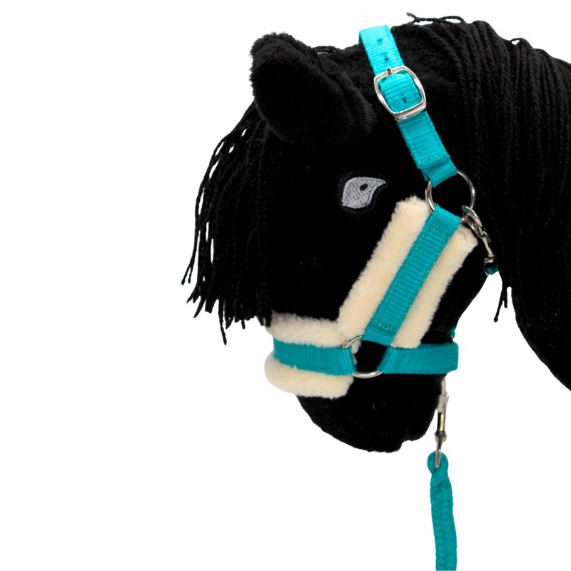 PFIFF Hobby Horse Little Lou 103129 Halter Set with Fluffy