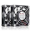 Wathai DC 12V Cooler Case Fan 70mm x 70mm x