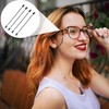 4Pcs Hat Retainer Clips, Windproof Fishing Caps Straps Retainer Keeper