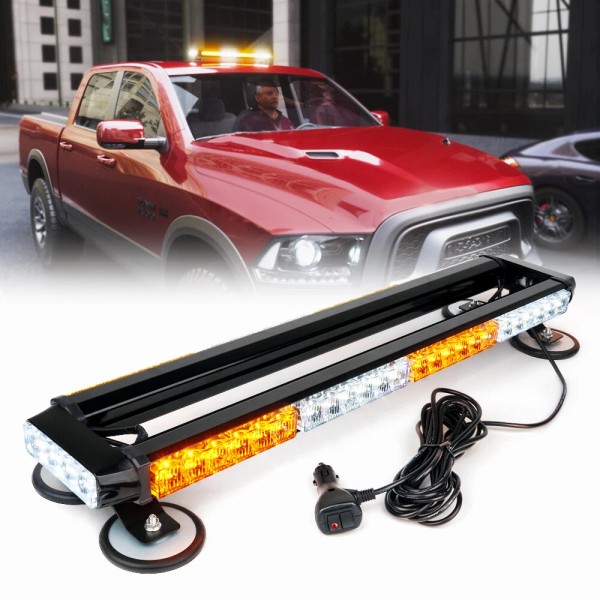 Xprite 26" Double Side High Visibility Emergency Hazard Warning Lights