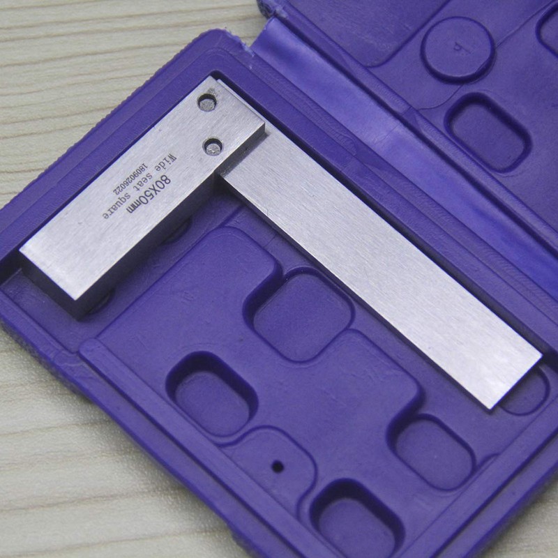 Machinist Square Precision Engineer Wide Seat Square 90 Right Angle