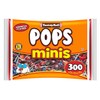 Tootsie Roll Pops Minis with Chocolatey Center, Mini Assorted, 300