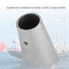 Boat Flagpole Holder Stand Thicken Base 60° Marine Grade AntiCorrosion