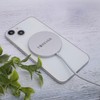 FOREVER Wireless Charger, Inductive Charger, 15 W, Round, Thin, Discreet,