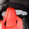 autopart2021 Sunshade Rear Window Windshield Block Cover For Corvette C8