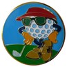 Dude Golf Ball Marker with Matching Hat Clip