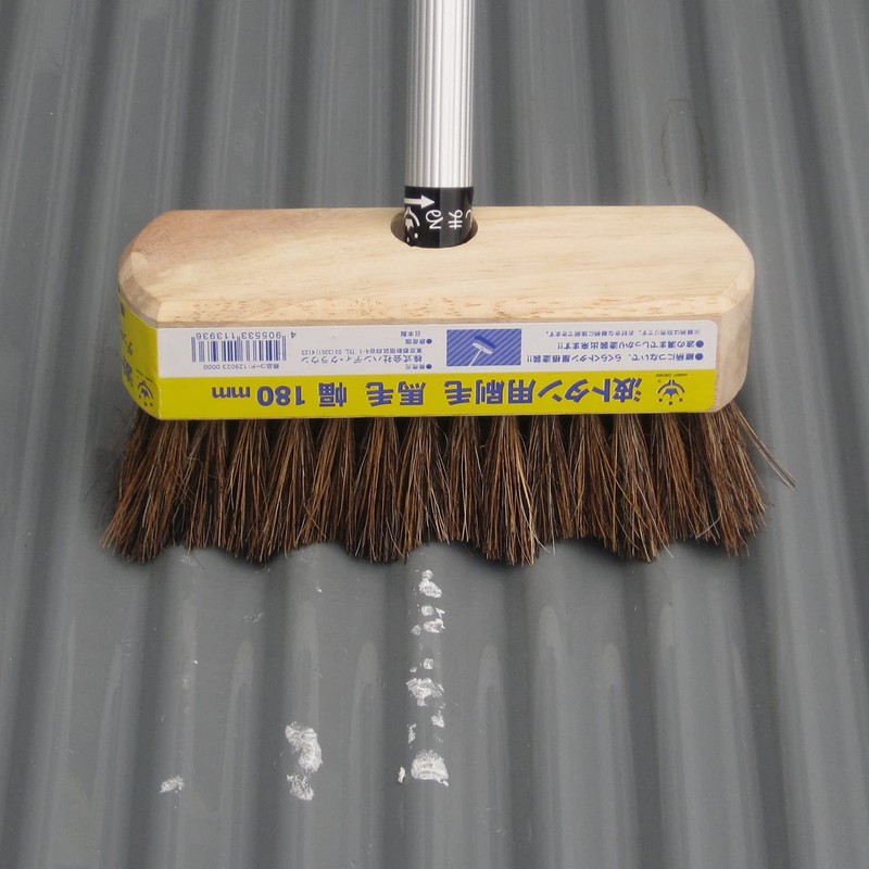 Handy Crown Wave Tin for Basting Deck Brush Type