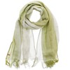Olim GU-2800 Imabari Gradient Stole, Uguisu x Light Green, Approx.