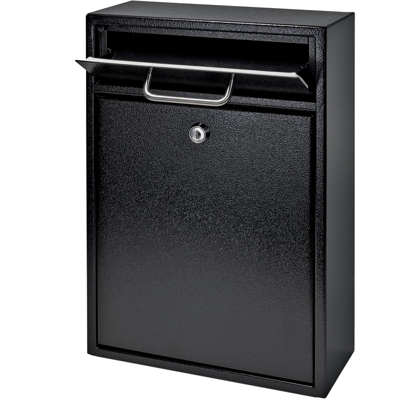 Mail Boss 7412 High Security Steel Locking Wall Mounted Mailbox-Office