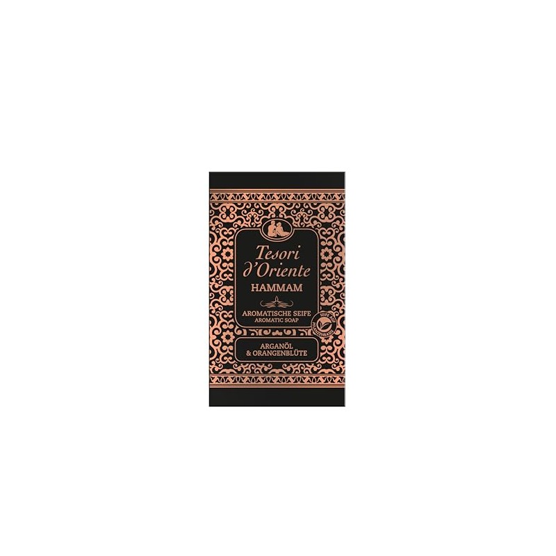 Tesori d'Oriente Solid Soap Hammam | 125 g | Aromatic
