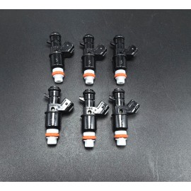 OEM 6PCS FUEL INJECTORS FOR HONDA 3.0L 3.2L 3.5L ACURA MDX TL Accord Pilot
