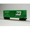 Burlington Northern HI-Cube BOXCAR #241850 O Gauge Tier 4