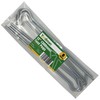 YARDMAN Tent Pegs 8-pcs - 12" (300mm) Long Metal Tent