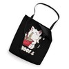 Noods - Cute Cat Eating Ramen Noodles Tote Bag