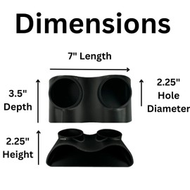 Lucky Critter Aquarium Underground Tunnel Cave Natural Curve Two Hole | Viewing Fish & Shrimp Under Gravel Tunnel | Fish Tank Decor Decoration Hideout Perfect for Corydora Catfish, Kuhli Loach, Pleco