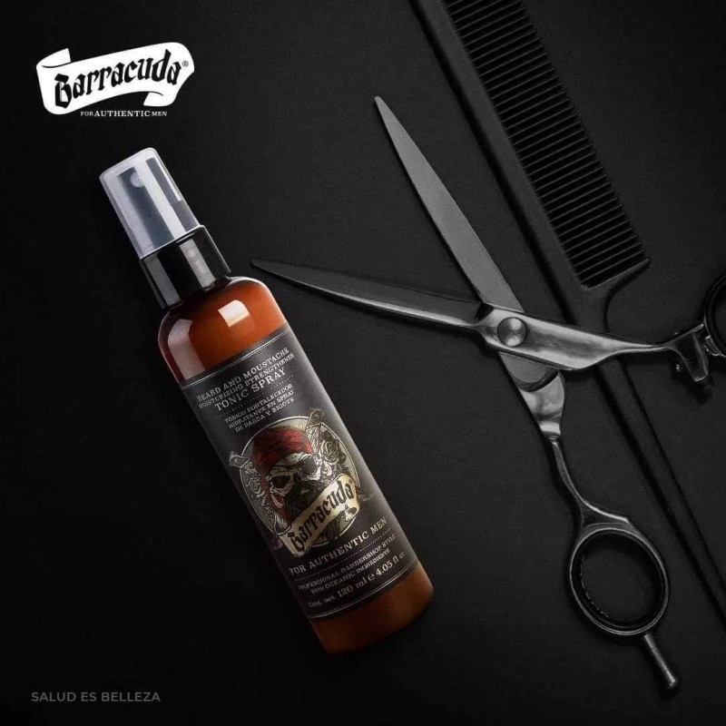 Barracuda Kit Barracuda Tónico Y Crema Fortalecedor Barba Bigote