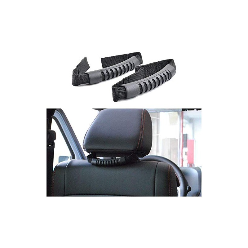 Namvo Set of 2 Car Rear Seat Back Auxiliary Headrest