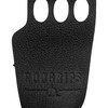 RooGrips - 3-Finger Durable Protective Leather Hand Grips, Weightlifting and