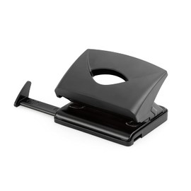 Vantage P 16 Office Hole Punch 16 Sheets with DIN Stop Rail Black