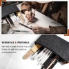 Kosiz 18 Pcs Charcoal Drawing Set Sketch Kit Black Charcoal