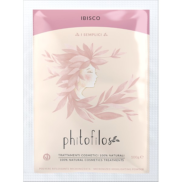 Phitofilos Pure Hibiscus Powder, 100 g