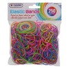 RYSONS ELASTIC BANDS ASSORTED SIZES 250 PC