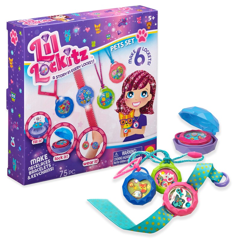 Lil Lockitz Pets Set