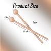 Pack of 2 Wooden Mallets Xylophone Chimes, Batons, for Children,