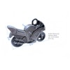 WooTeck 128GB Strong Metal Motorcycle USB Flash Drive Memory Stick