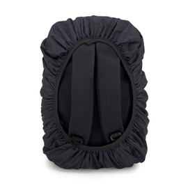 Jaegvida Backpack Cover Waterproof Backpack Rain Cover for 30L-100L Multi-Size for Hiking Camping Outdoor (Black, 40-50L)