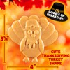 Thanksgiving Turkey Mini Waffle Maker- Make Holiday Breakfast Special for