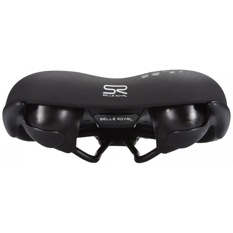 Selle Royal Freeway Fit Sattel, Schwarz, 26 x 21 x