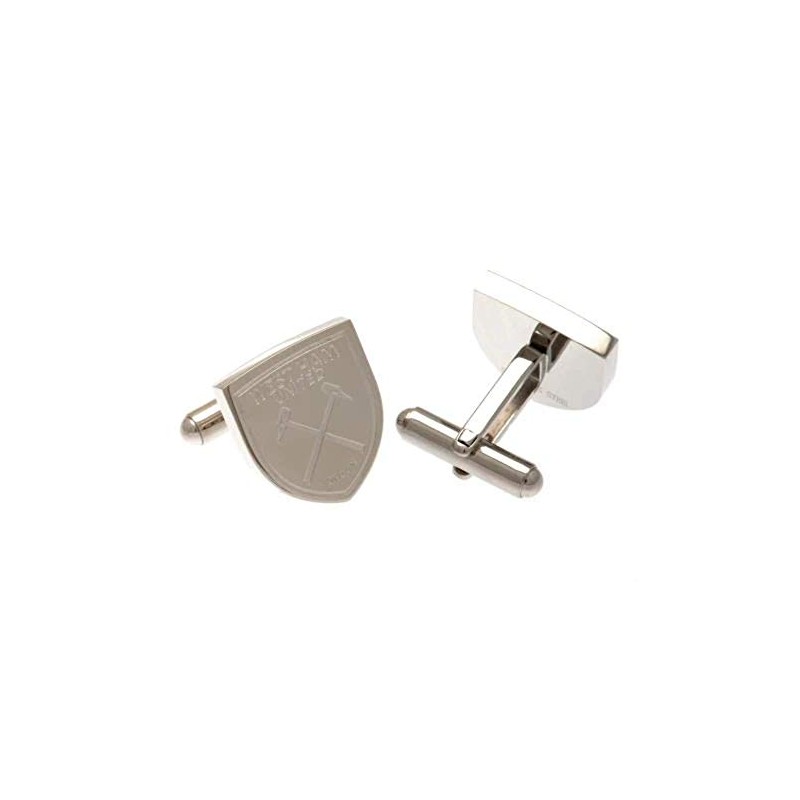 West Ham United F.C. Stainless Steel Cufflinks CR