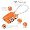 CFMOUR TSA Locks - 1, 2, 3, 4, 5, 6