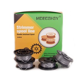 Strimmer Spool for Bosch Strimmer Wire for Bosch Φ1.6mm Double Autofeed Spools Replacement Compatible with Bosch Trimmer ART 23 SL 26 SL EasyGrassCut 23 Cutter Trimmer Wire Refills 16ft