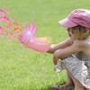 Electric Bubble Gun Toys Movie Inspired Hand Soap Bubbles Machine