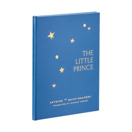 Graphic Image The Little Prince, Blue Bonded Leather | Handbound in The USA (6" W x 8" H - 96 Pages) – A Beloved Classic Restored