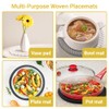 Trivets for Hot Dishes, Hot Pads for Kitchen, 7'' Trivets