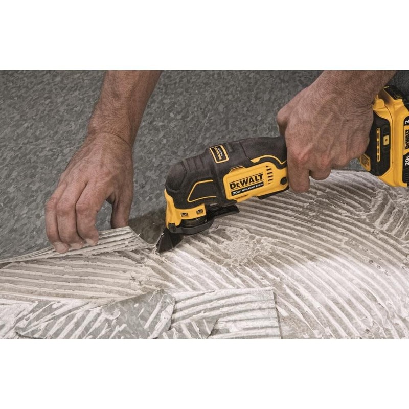 DEWALT ATOMIC 20V MAX* Oscillating Tool, Cordless, Oscillating, Tool only