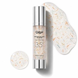 PDRN & Peptides Deep Silk Collagen Tri-Serum | 3.5% Silk Protein, Facial Serum with Retinol, Hydrating & Smoothing Texture | 1.69 fl oz, Vitamin B5, Hyaluronic Acid | K-beauty