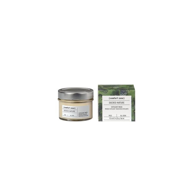 Comfort Zone Sacred Nature Exfoliant Mask 110ml