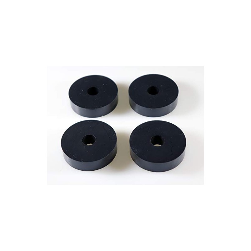 Sorbothane Premium Vibration Isolation Washer (2" OD x 0.5" ID