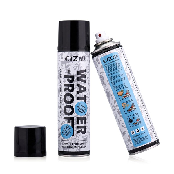 Cozgo Protect Shoe Protector Spray Rain & Stain Waterproof Shoe