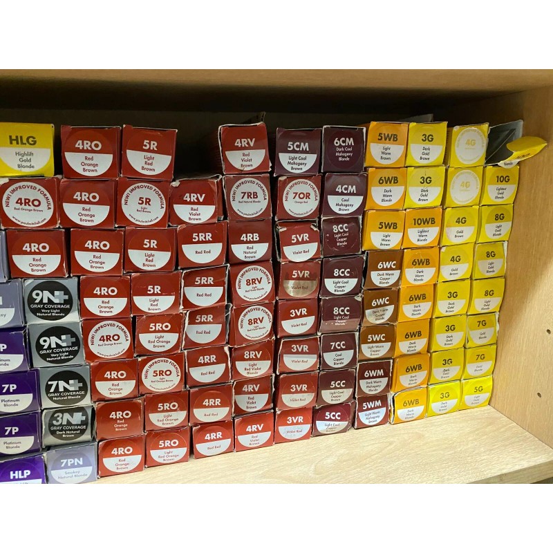 Paul Mitchell John Paul Mitchell SystemsThe Color - Permanent Cream