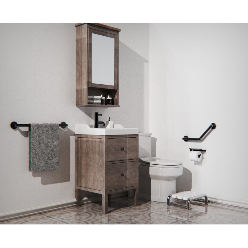 AquaChase Bath, Shower and Toilet Safety Grab Bar for Seniors