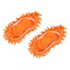 MECCANIXITY Washable Cleaning Shoes Cover Multifunction Chenille Duster Mop Slippers