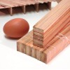 2x12's, 33 Pieces, 1:12 Scale Architectural Model Lumber, 13+" Long