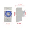 SUL181h Mechanical Timer with 80mAh Battery Time Control Switch for